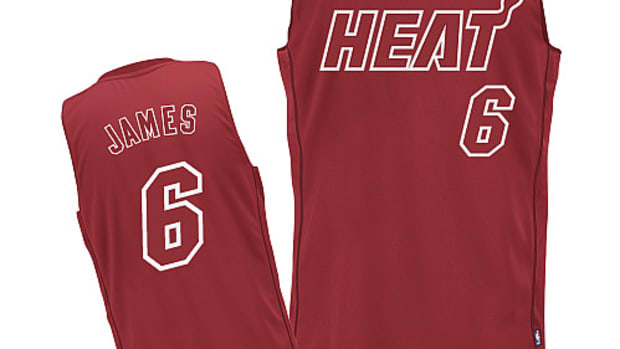 NBA Unveils 'Big Color' Uniforms For Its Christmas Day Games